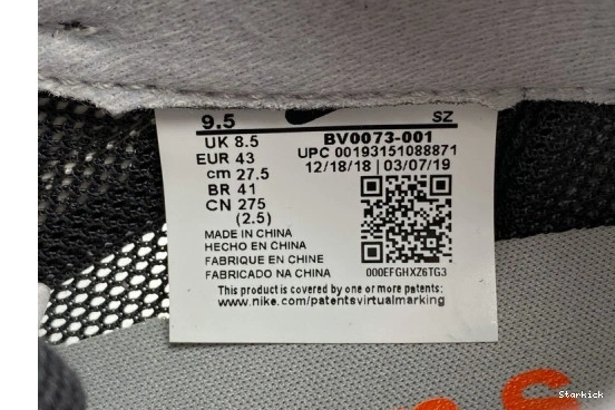 Anthracite Black Sacai Nike LD White BV0073-001 Waffle 0119